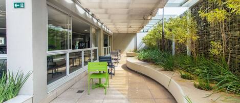 Restaurante al aire libre