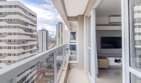 Basic Studio | Property grounds - Charmosos Flats no Setor Bueno TXP (Goiânia)