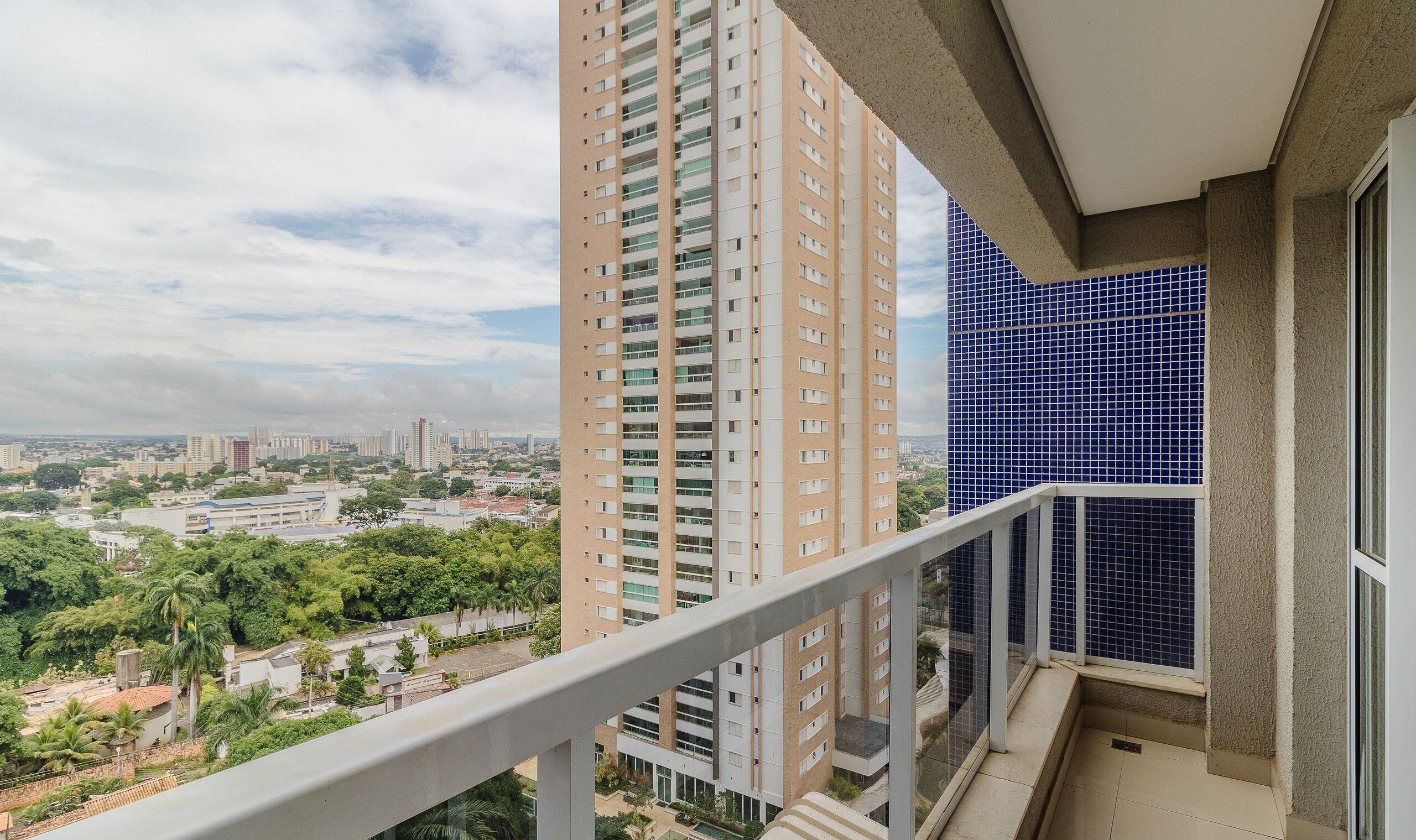 Apartamento básico | Área da propriedade