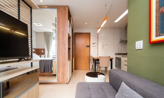 Studio | Living area | TV