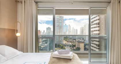 Charmosos Flats no Setor Bueno TXP