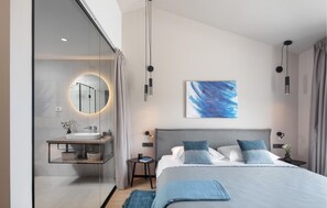 5 間睡房、可攜式嬰兒床、免費 Wi-Fi、床單