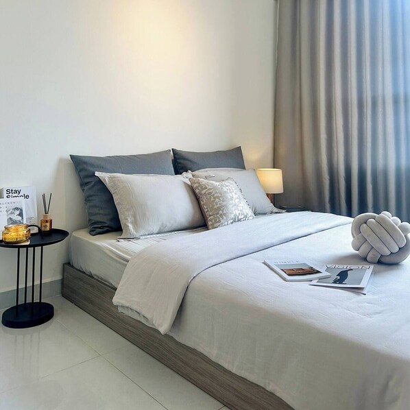 1 Schlafzimmer, WLAN, Bettwäsche