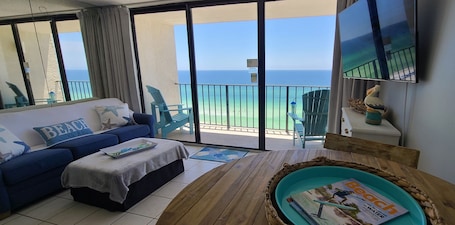 Smart TV, books. Beachfront Private Balcony
Edgewater Beach Resort
Best Gulf Views