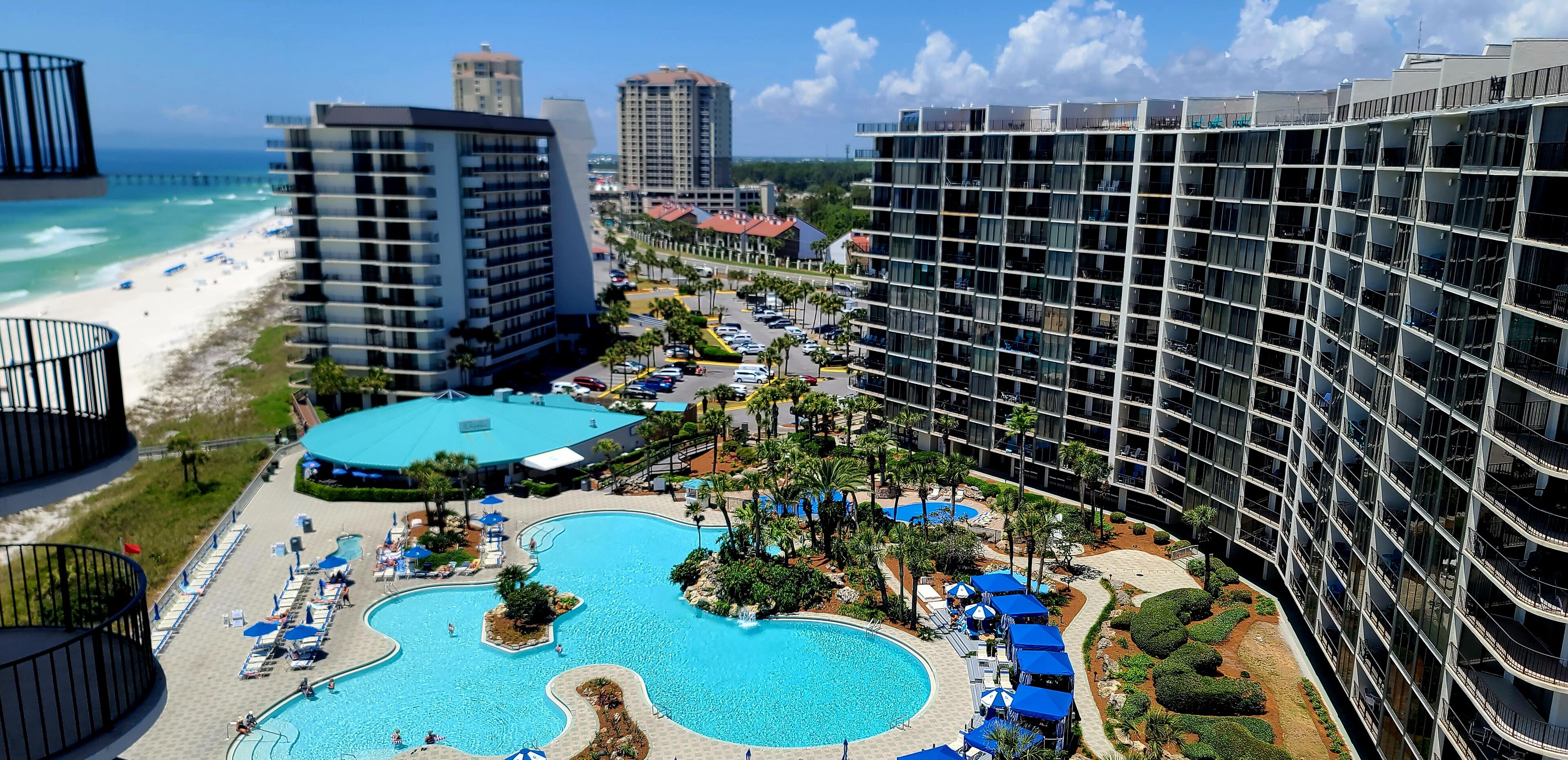 Edgewater Beach Resort, 110 acres of Fun in da Florida Sun!