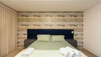 Apartamento | 1 quarto, Wi-Fi de cortesia, roupa de cama