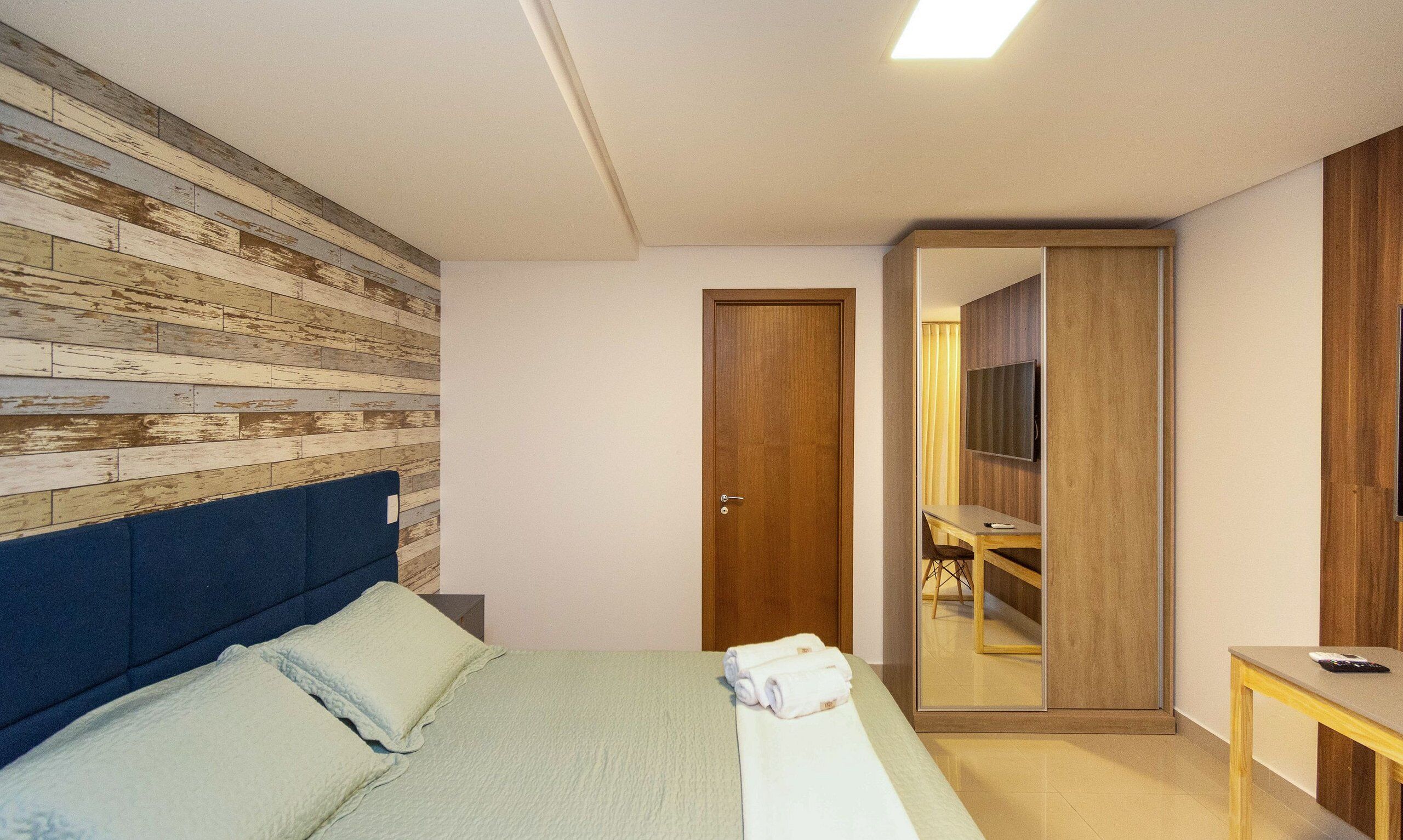 Departamento | 1 habitación, wifi gratis y ropa de cama 