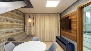 Apartment | Living area | TV