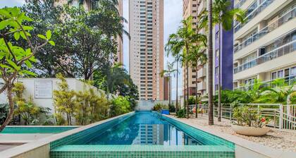 Lindos Flats no Setor Bueno TXP02