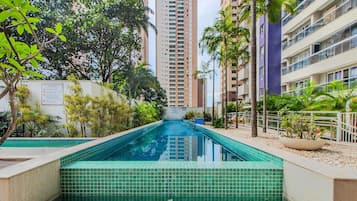 Basic Apartment | Pool | Outdoor pool, a heated pool