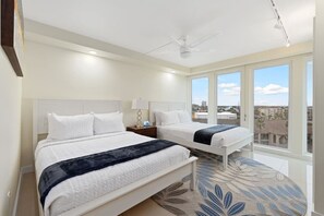 3 bedrooms, desk, free WiFi, bed sheets