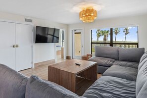 TV - Saida II Beachfront Oasis (South Padre Island)