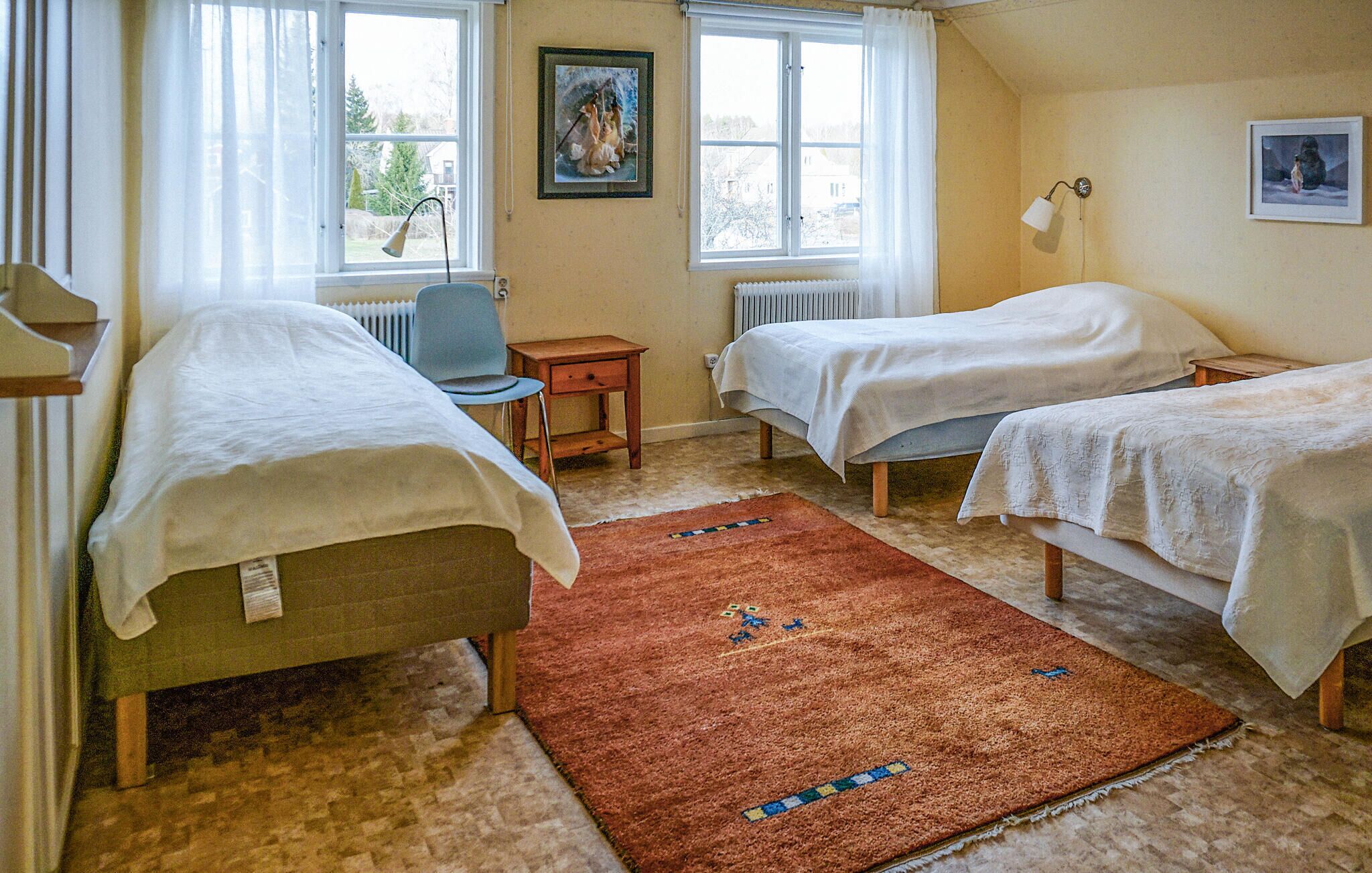 5 Schlafzimmer, Reisekinderbett, kostenloses WLAN