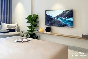 1 chambre, Wi-Fi, draps fournis