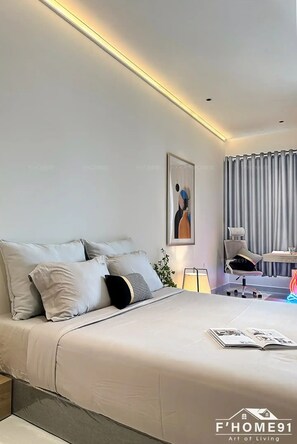 1 habitación, wifi y ropa de cama 