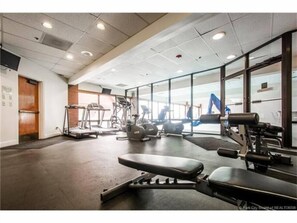 مرفق اللياقة البدنية