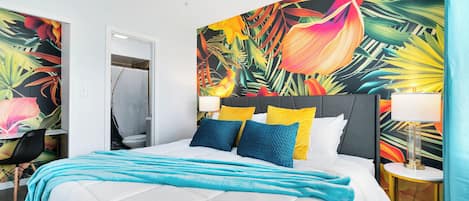 2 chambres, fer et planche à repasser, lit parapluie, Wi-Fi