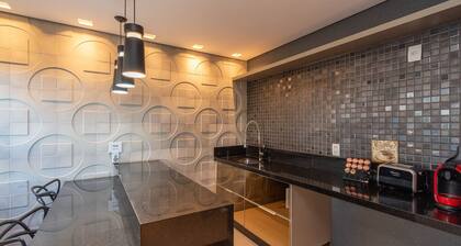 Modernos Flats no Setor Bueno TXP03