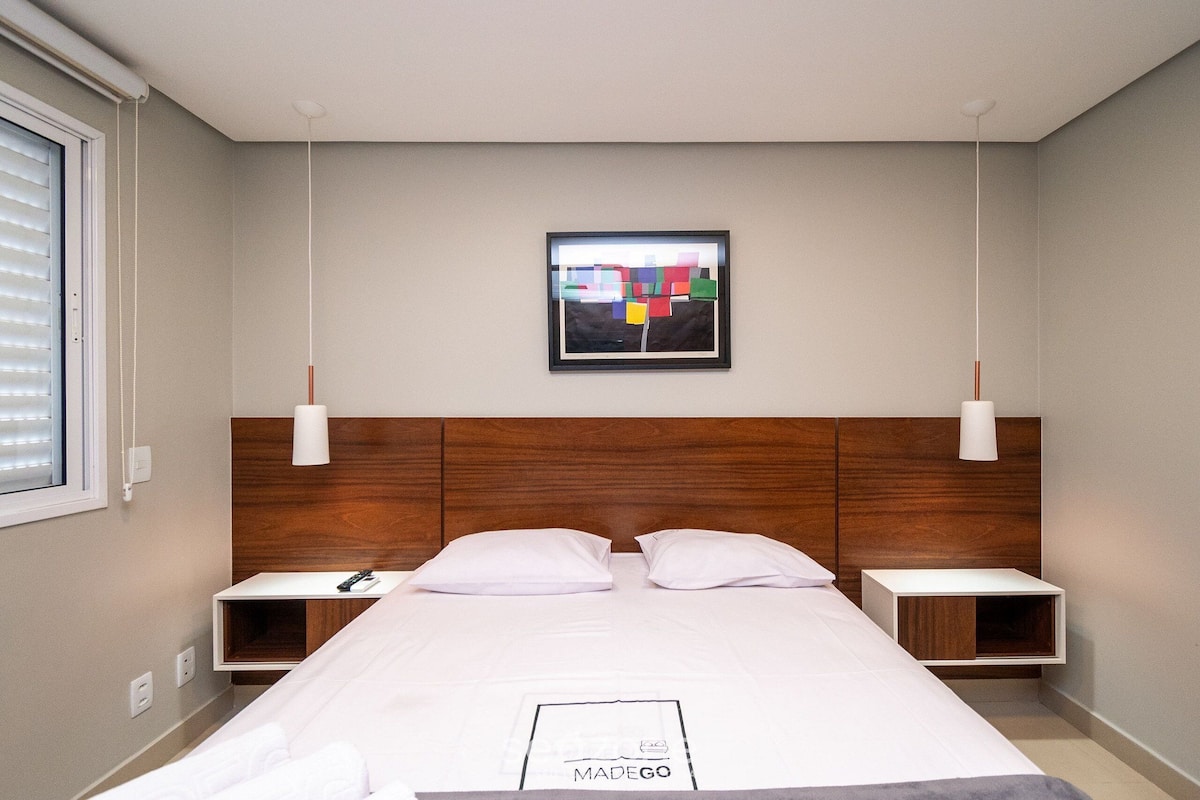 2 habitaciones, wifi gratis y ropa de cama