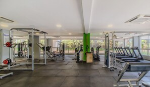 Fitnessfaciliteter