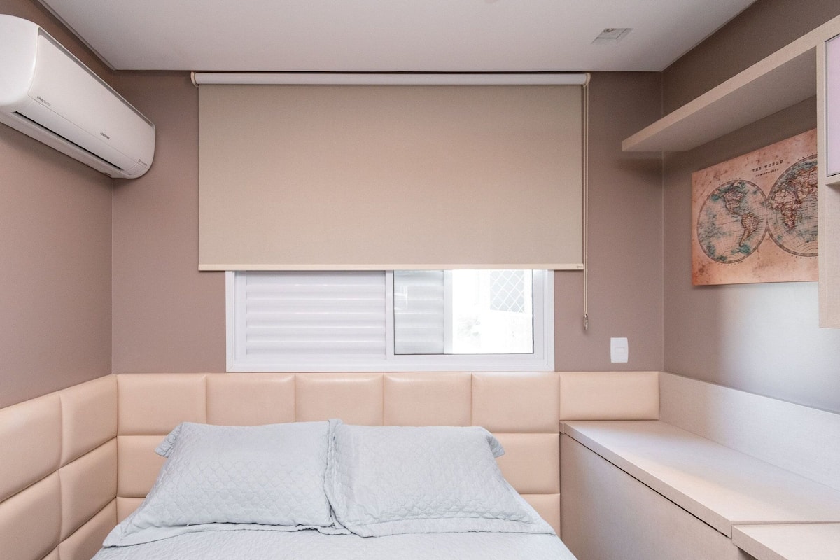 2 habitaciones, wifi gratis y ropa de cama