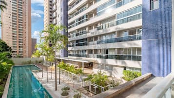 Apartamento | Piscina | Piscina externa, piscina aquecida