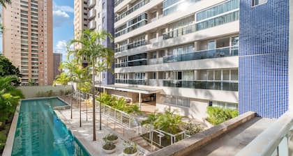 Modernos Flats no Setor Bueno TXP03