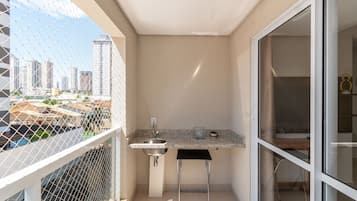 Apartamento básico | Terraço/pátio