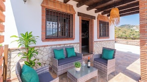 Terrace/patio - Casa La Solana Torrox by Ruralidays (Málaga)