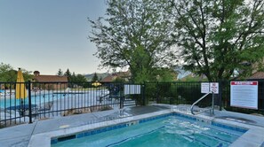 Piscine chauffée