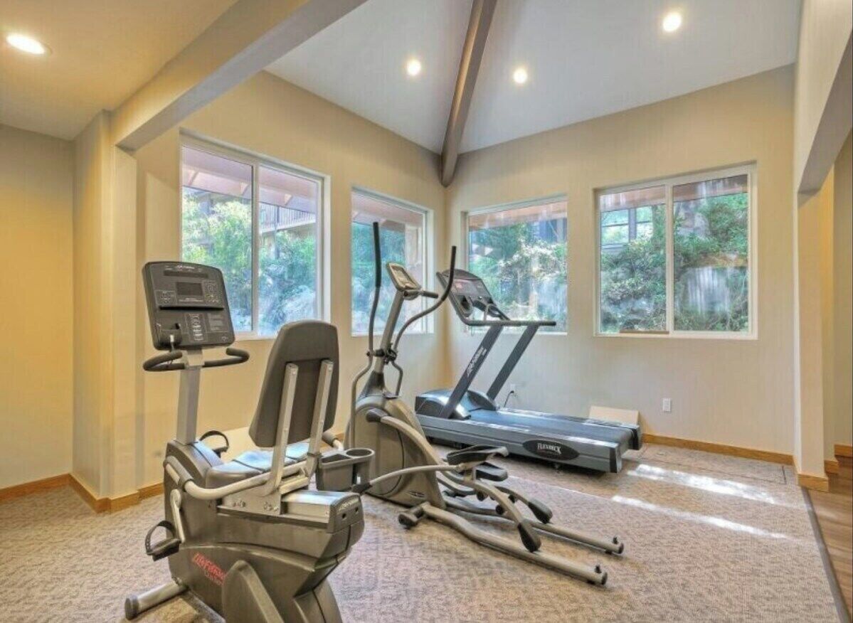 Sala de fitness