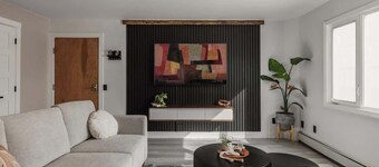 Luxe downtown paradise oasis 2br