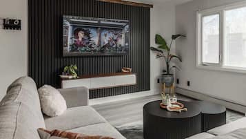 Televisión y oficina