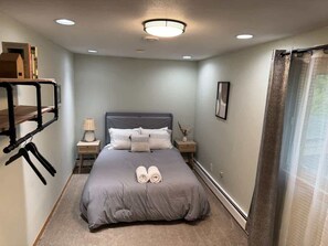 2 Schlafzimmer, Bügeleisen/Bügelbrett, WLAN, Bettwäsche