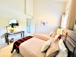3 chambres, Wi-Fi gratuit, draps fournis