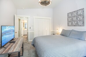 2 chambres, accès au Wi-Fi (inclus), literie fournie