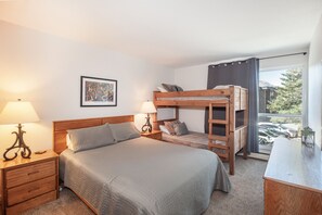 2 soveværelser, gratis Wi-Fi, sengetøj