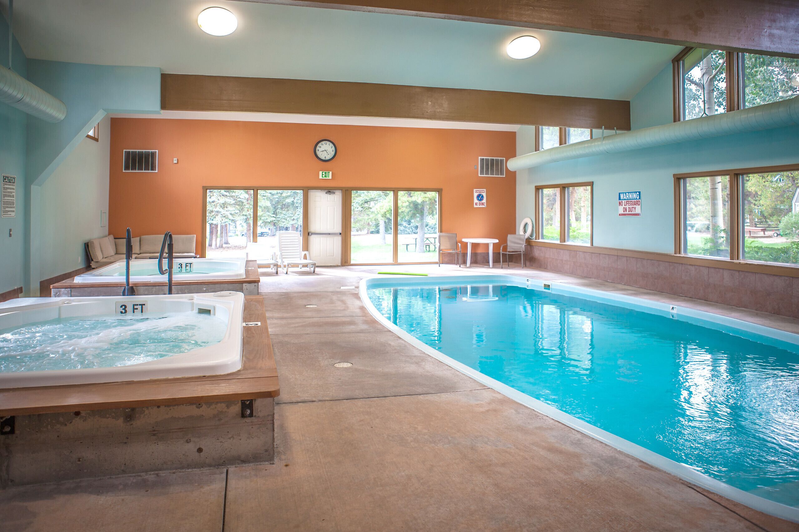 Indoor pool