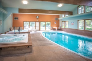 Piscine couverte