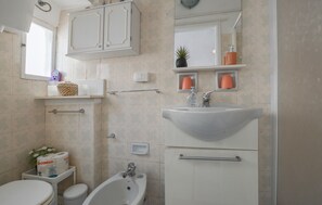 Shower, hair dryer - 2 bedroom lovely apartment in Imperia (Imperia)