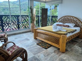 Wifi gratis y ropa de cama 