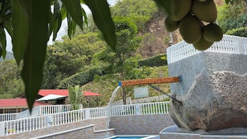 2 outdoor pools