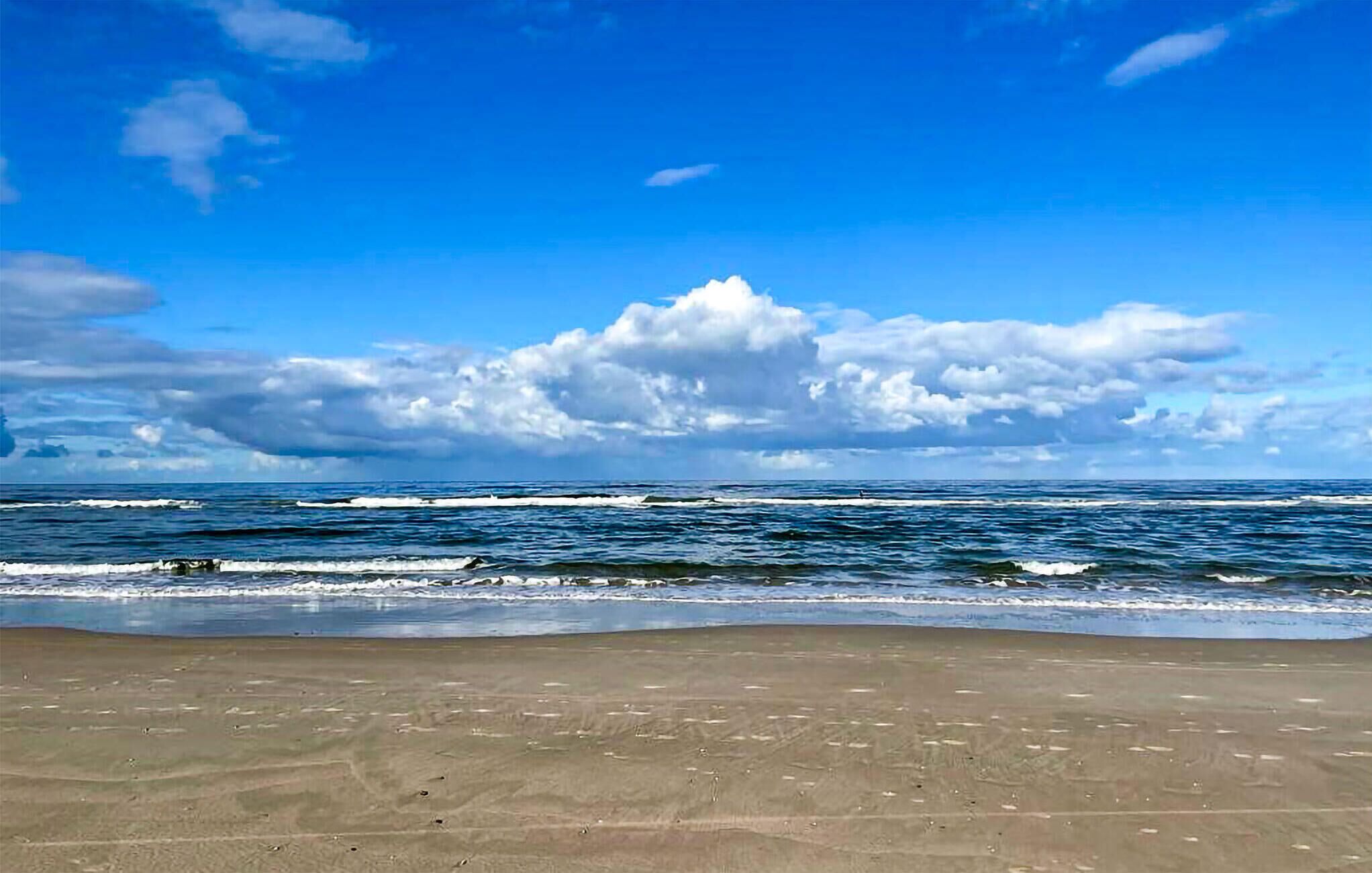 Nära stranden och fiske