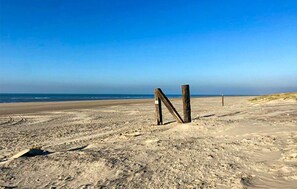 Beach nearby, fishing