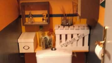 Douche, articles de toilette écologiques, sÚche-cheveux