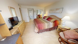 2 bedrooms, desk, iron/ironing board, free WiFi