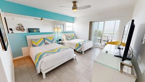 2 soverom, strykejern/-brett, wi-fi (inkludert) og sengetøy