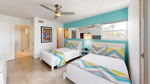 2 bedrooms, iron/ironing board, free WiFi, bed sheets - Crescent Arms Vacation Rentals 301S Siesta Key Florida (Siesta)