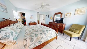 2 Schlafzimmer, Bügeleisen/Bügelbrett, kostenloses WLAN, Bettwäsche