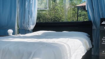 1 chambre, draps fournis